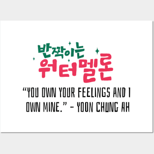 Twinkling Watermelon Korean Drama Quote Posters and Art